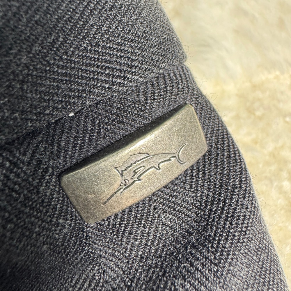 Tommy Bahama‎ Marlin Gray Herringbone Dress Pants Men's Business Career - Picture 5 of 10